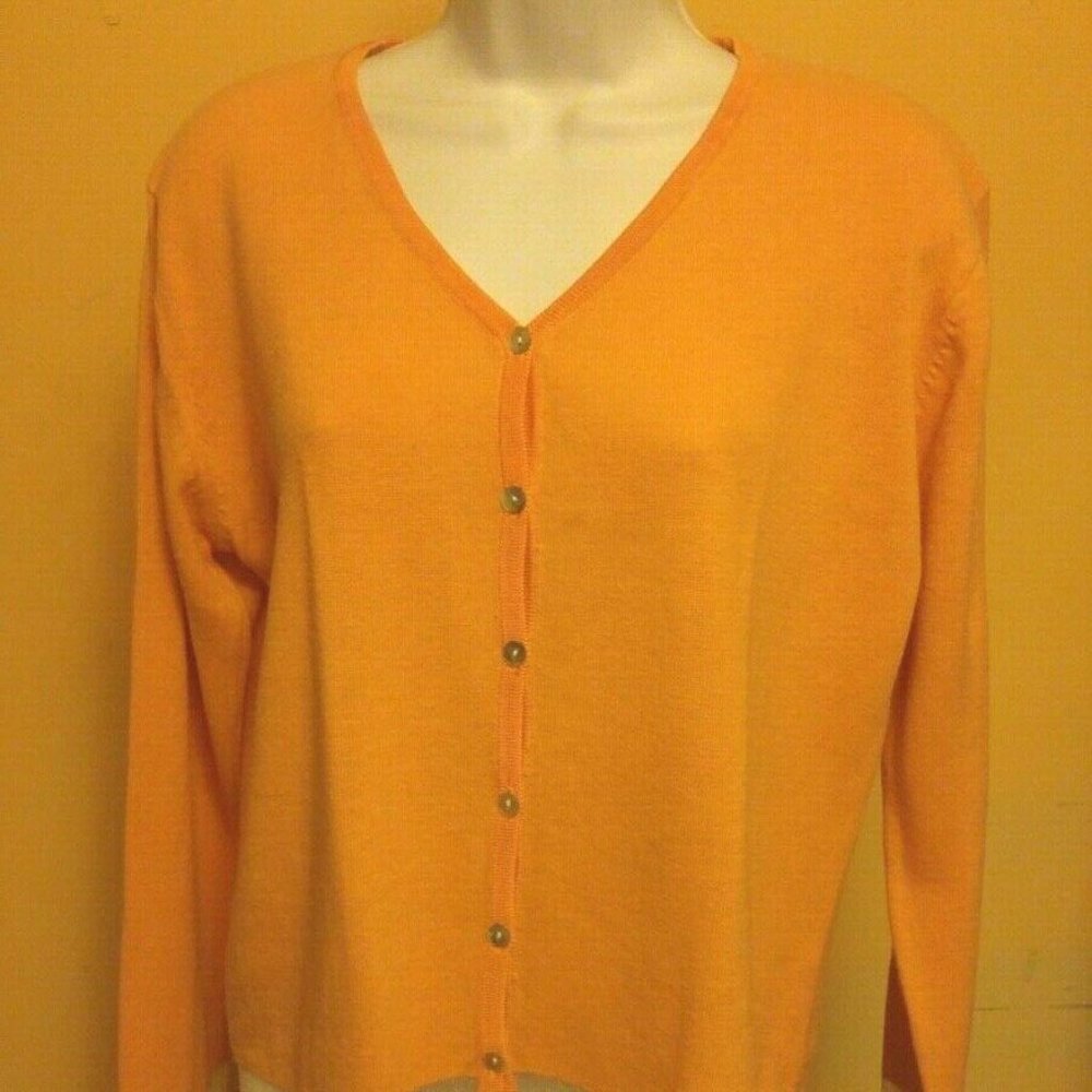 Milano mesh embroidered cardigan L